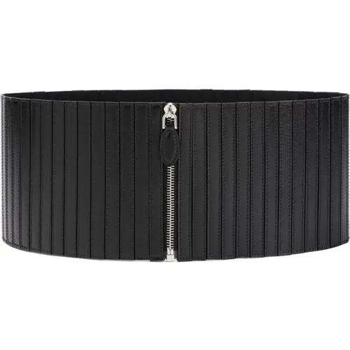 Corset Leather Belt , female, Sizes: 75 CM, 85 CM, 80 CM - Alaïa - Modalova