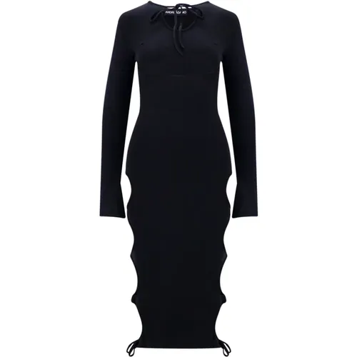 Women Clothing Dress Ss23 , female, Sizes: XS - Andrea Adamo - Modalova