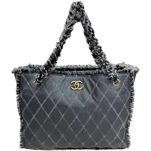 Pre-owned Fabric chanel-bags , female, Sizes: ONE SIZE - Chanel Vintage - Modalova