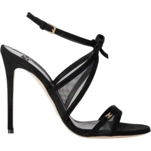 Stylish Sandals , female, Sizes: 7 UK, 5 UK - Elisabetta Franchi - Modalova