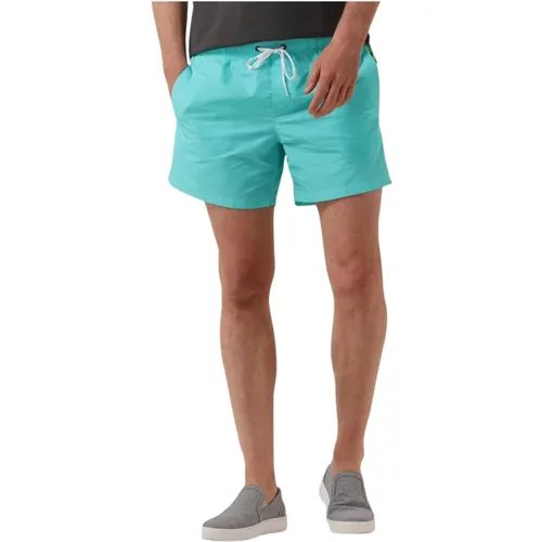 Blaue Boardshorts für Herren , Herren, Größe: L - Sundek - Modalova