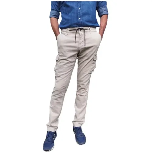 Cargo Velvet Pants , male, Sizes: L - Mason's - Modalova