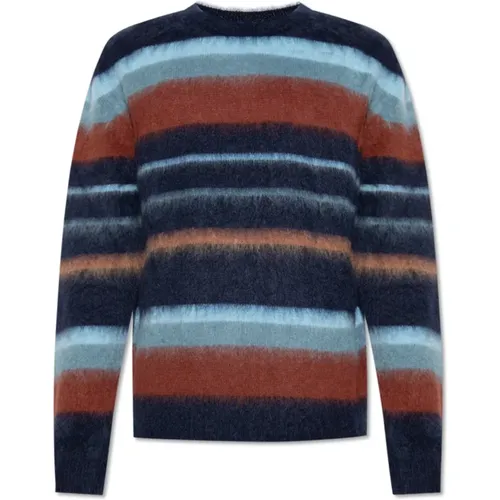 Striped sweater , male, Sizes: L, M, XL - ETRO - Modalova