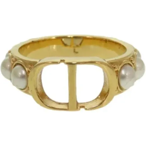 Pre-owned Metal dior-jewelry , female, Sizes: ONE SIZE - Dior Vintage - Modalova