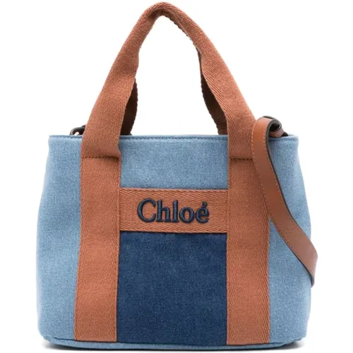 Blaue Handtasche für Jungen Chloé - Chloé - Modalova