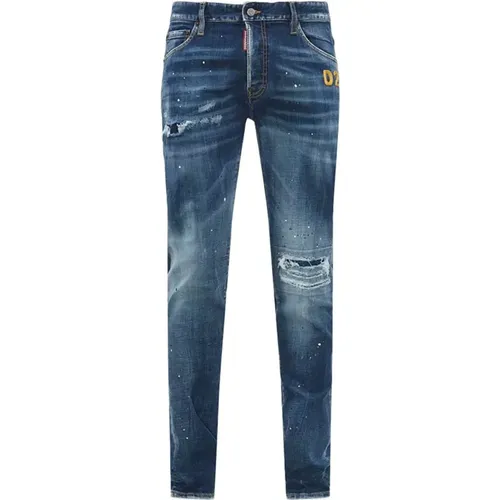 Slim-fit Jeans , male, Sizes: XL, 2XL, L, M - Dsquared2 - Modalova