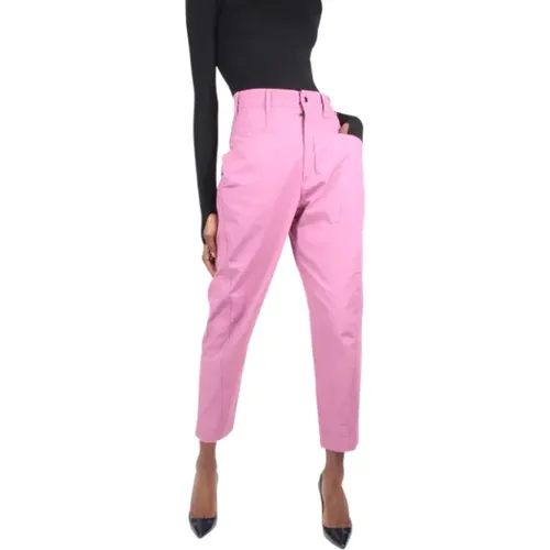 Purple Tailored Trousers, Very Good Condition , female, Sizes: XS - Isabel Marant Pre-owned - Modalova