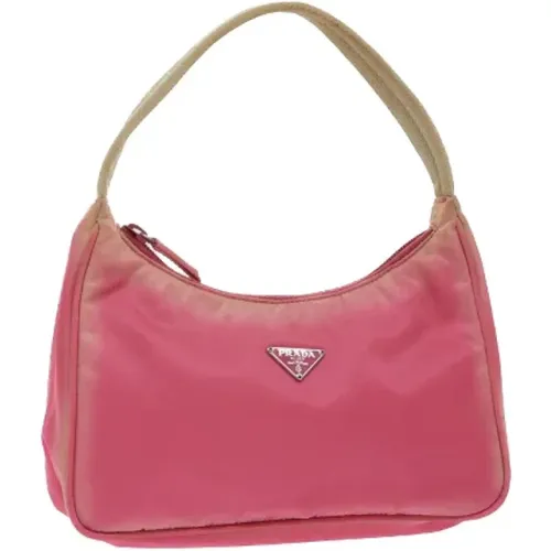 Pre-owned Nylon prada-bags , female, Sizes: ONE SIZE - Prada Vintage - Modalova