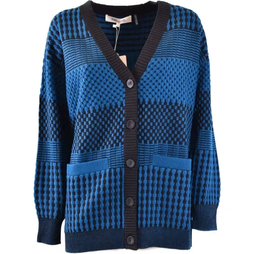 Stylish Sweaters , female, Sizes: S, M - Diane Von Furstenberg - Modalova