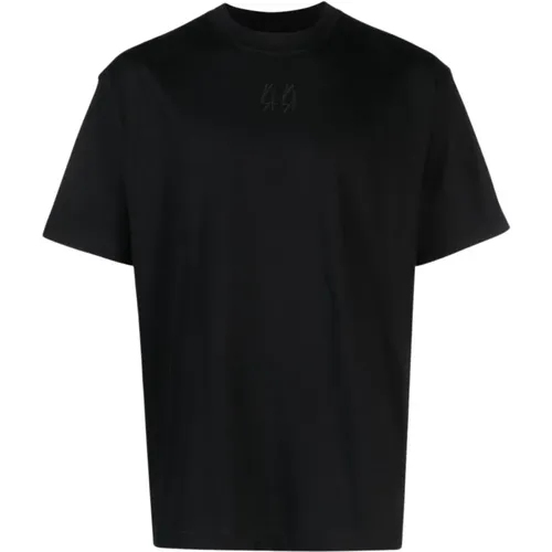 Casual Tee Jersey T-Shirts , Herren, Größe: M - 44 Label Group - Modalova