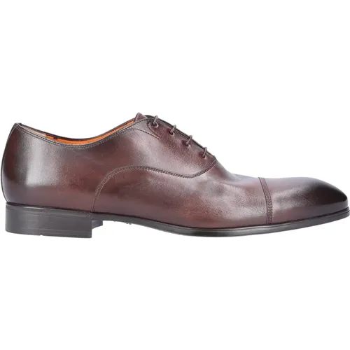 Shoes Oxford 11011 , male, Sizes: 11 UK, 10 UK, 8 1/2 UK, 8 UK, 12 UK, 7 UK, 9 UK, 6 UK, 6 1/2 UK, 5 UK, 10 1/2 UK, 7 1/2 UK, 5 1/2 UK - Santoni - Modalova