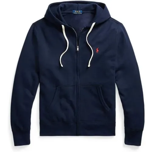 Kapuzenpullover Dunkelblau Regular Fit - Ralph Lauren - Modalova