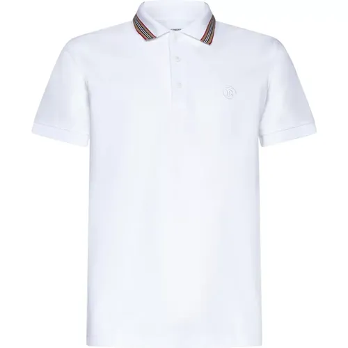 T-shirts and Polos , male, Sizes: XS - Burberry - Modalova