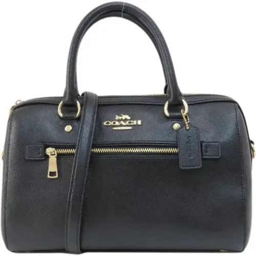 Pre-owned Leather handbags , female, Sizes: ONE SIZE - Coach Pre-owned - Modalova