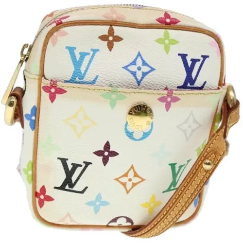 Pre-owned Canvas shoulder-bags , female, Sizes: ONE SIZE - Louis Vuitton Vintage - Modalova