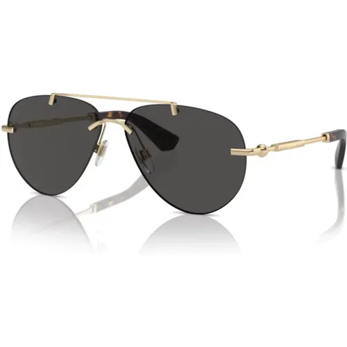 Modern Pilot Sunglasses with Unique Design , female, Sizes: 60 MM - Burberry - Modalova