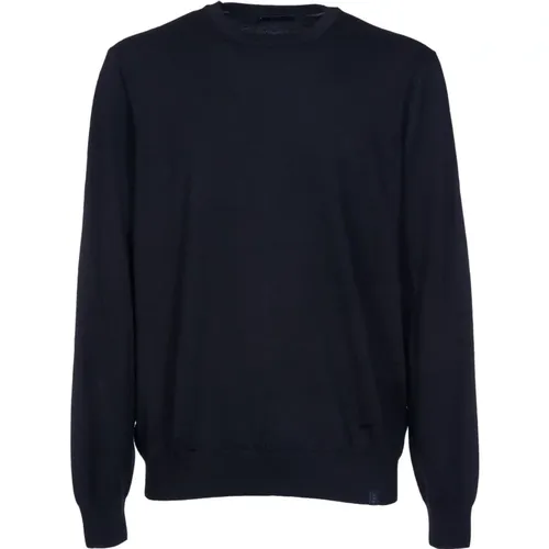 Sweaters - Pinaforemetal Width , male, Sizes: M, L, 2XL, XL - Fay - Modalova