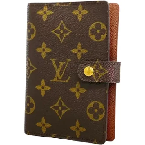 Pre-owned Canvas wallets , female, Sizes: ONE SIZE - Louis Vuitton Vintage - Modalova