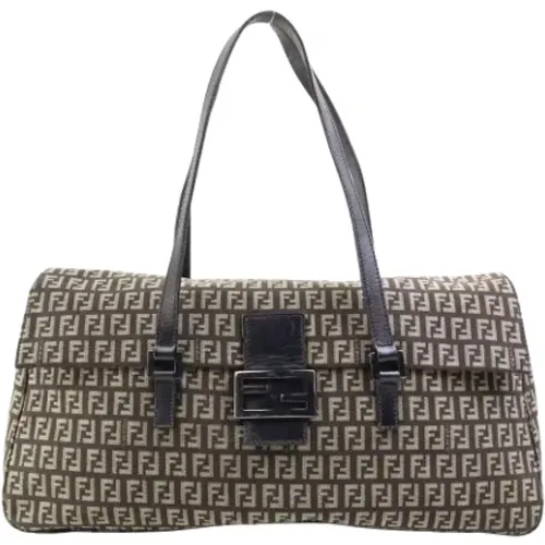 Pre-owned Canvas fendi-bags , female, Sizes: ONE SIZE - Fendi Vintage - Modalova