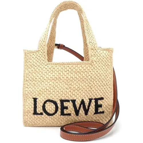 Pre-owned Fabric handbags , female, Sizes: ONE SIZE - Loewe Pre-owned - Modalova