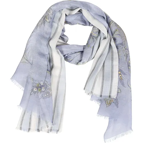 Double Layer Scarf , male, Sizes: ONE SIZE - ETRO - Modalova