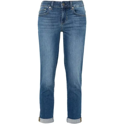 Cropped Jeans , Damen, Größe: W32 - Liu Jo - Modalova