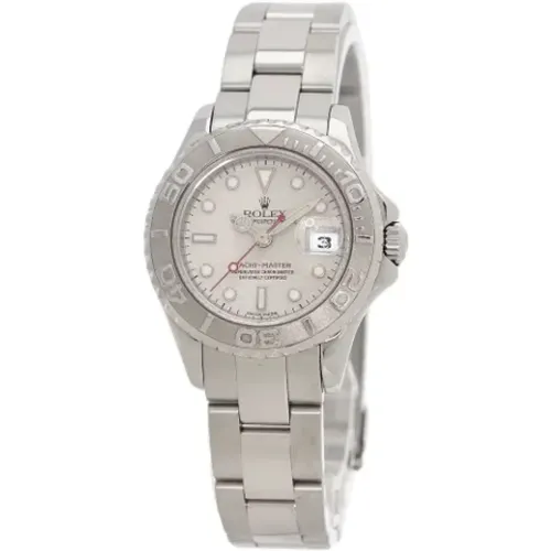 Pre-owned Stainless Steel watches , female, Sizes: ONE SIZE - Rolex Vintage - Modalova