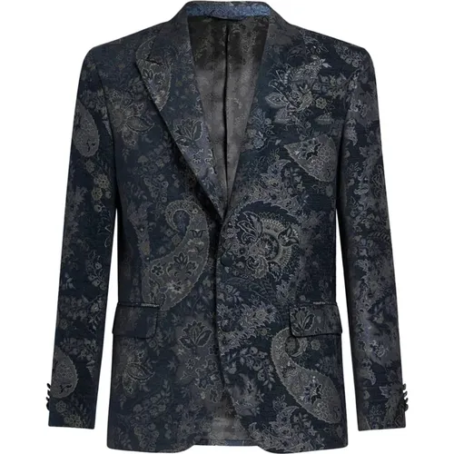 Stilvolle Herren Blazer Jacke Etro - ETRO - Modalova