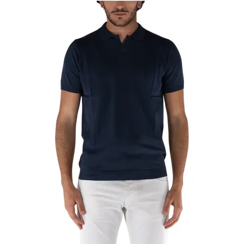 Short Sleeve Polo Shirt , male, Sizes: XL, 2XL, L, S, M - At.P.Co - Modalova