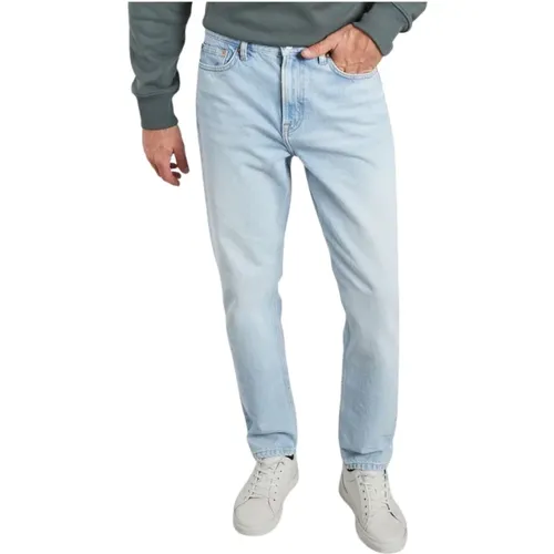 Lockere Jeans aus Bio-Baumwolle , Herren, Größe: W28 L32 - Samsøe Samsøe - Modalova