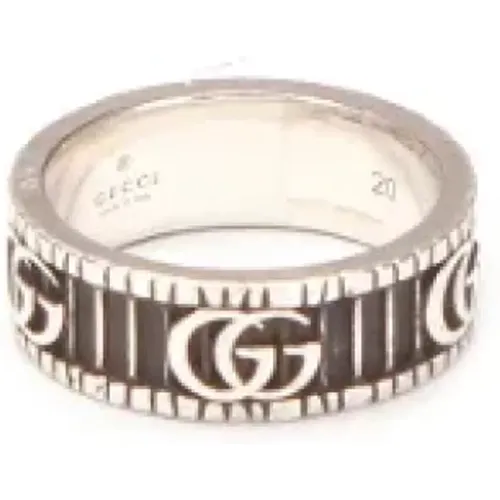 Pre-owned Fabric rings , female, Sizes: ONE SIZE - Gucci Vintage - Modalova