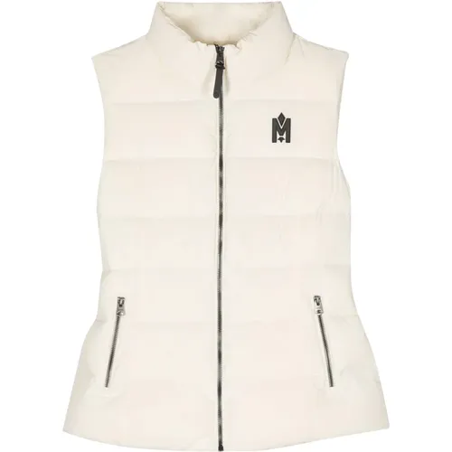 Ruched Back Vest , female, Sizes: L - Mackage - Modalova