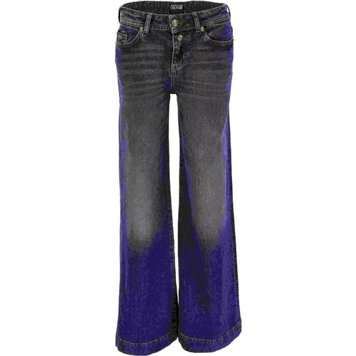 Stylische Hosen für Modebegeisterte , Damen, Größe: W24 - Versace Jeans Couture - Modalova