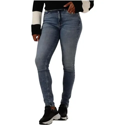 High Rise Skinny Jeans Calvin Klein - Calvin Klein - Modalova