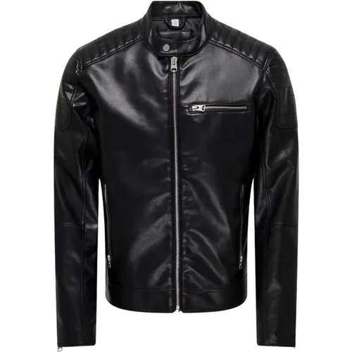 Stylish Jacket for Men , male, Sizes: M, XL, 2XL - Only & Sons - Modalova