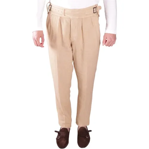 Tapered Trousers , male, Sizes: S - Gaudi - Modalova