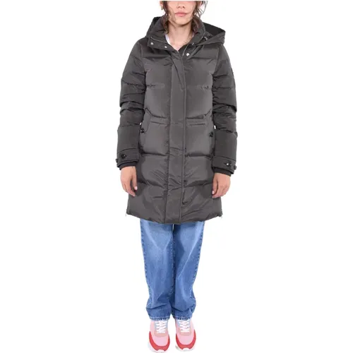 Quilted Puffer Parka , female, Sizes: M, XL, L - Woolrich - Modalova