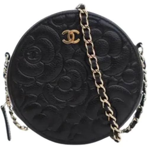 Pre-owned Leather chanel-bags , female, Sizes: ONE SIZE - Chanel Vintage - Modalova