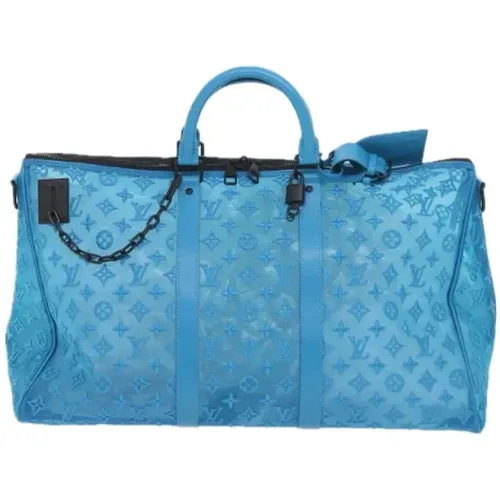Pre-owned Canvas travel-bags , female, Sizes: ONE SIZE - Louis Vuitton Vintage - Modalova