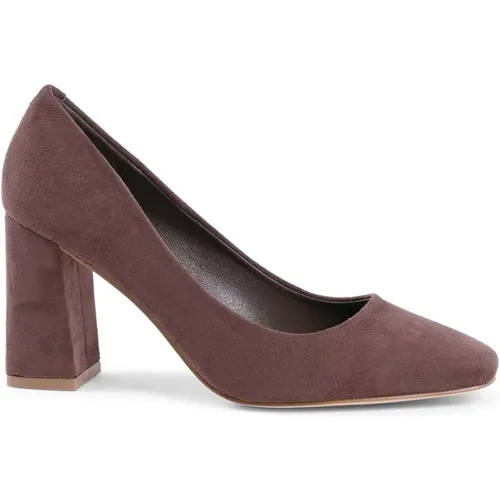 Fabric High-Heel Pump Shoe , female, Sizes: 6 UK, 3 UK, 4 UK, 5 UK, 7 UK, 8 UK - 19v69 Italia - Modalova