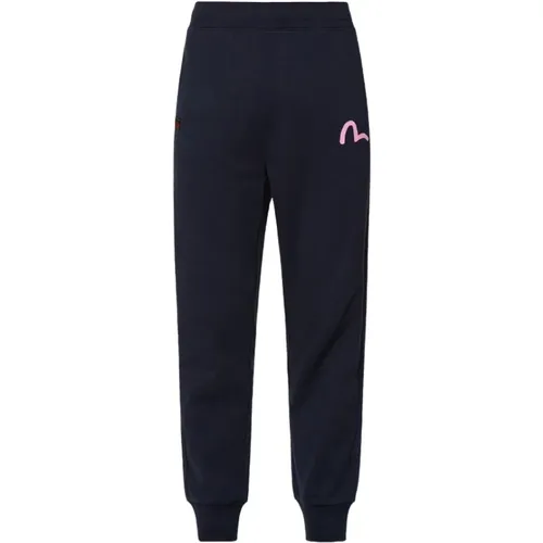 Sweatpants , Herren, Größe: L - Evisu - Modalova