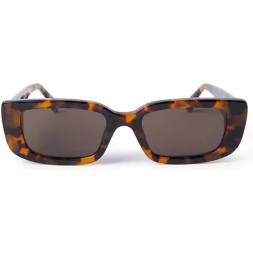 Yosemite Peri056S 6064 Sunglasses , unisex, Sizes: 51 MM - Palm Angels - Modalova