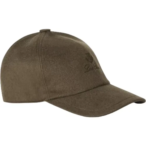 Storm System Baseball Cap , Herren, Größe: L - Loro Piana - Modalova