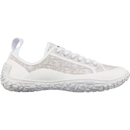 Jacquard-Sneaker mit All-Over-Logo , Herren, Größe: 39 EU - Dior - Modalova