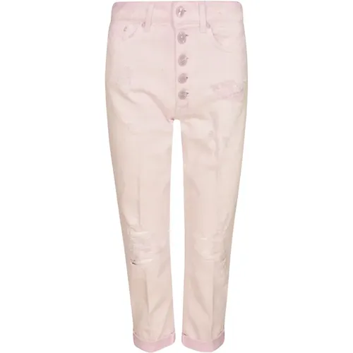 Stylish Trousers , female, Sizes: W28, W30, W25, W26, W24 - Dondup - Modalova