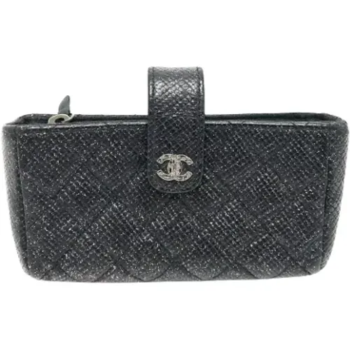 Pre-owned Leather wallets , female, Sizes: ONE SIZE - Chanel Vintage - Modalova