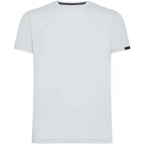 Kurzarm Oxford T-Shirt, weiß RRD - RRD - Modalova