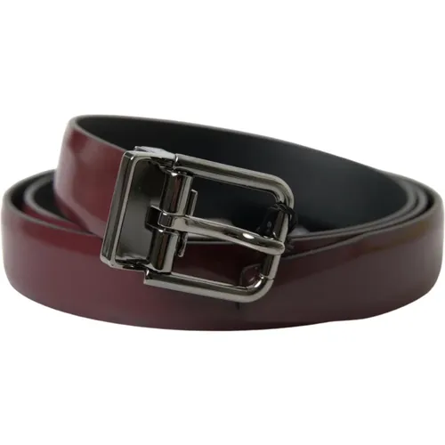 Belts , Damen, Größe: 105 CM - Dolce & Gabbana - Modalova