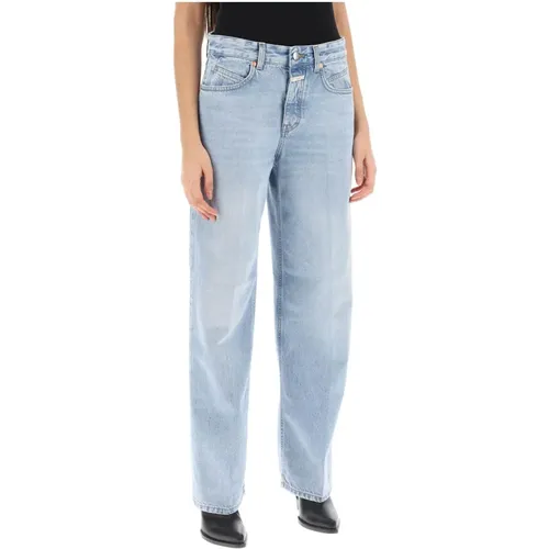 Loose-fit Jeans , Damen, Größe: W25 - closed - Modalova