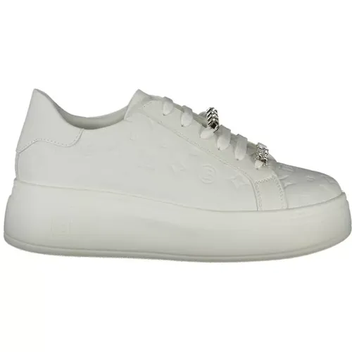 Weier Polyester Sneaker , Damen, Größe: 36 EU - Laura Biagiotti - Modalova